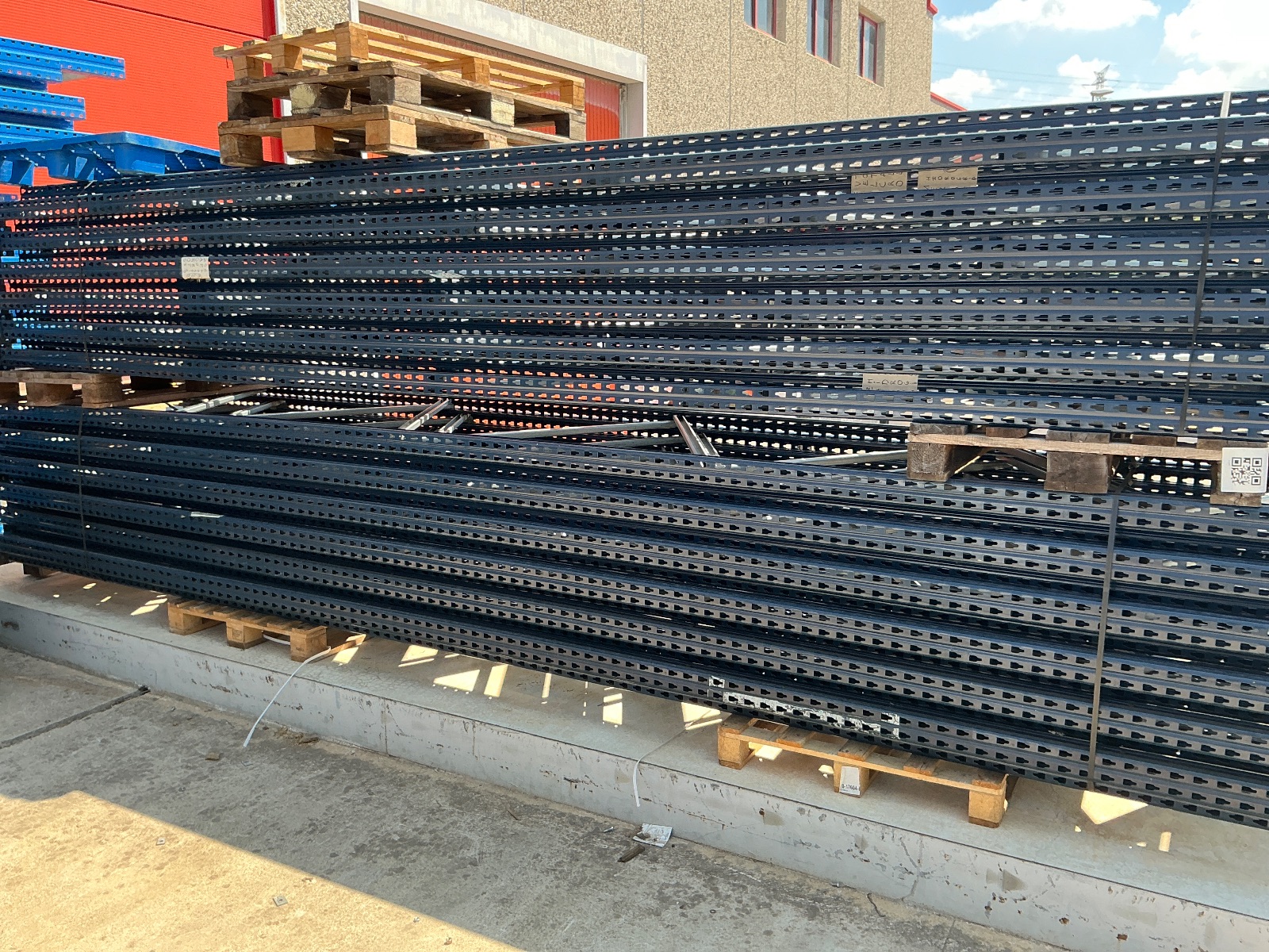 bastidor Mecalux 5500 x 1100 mm P-80, Mecalux