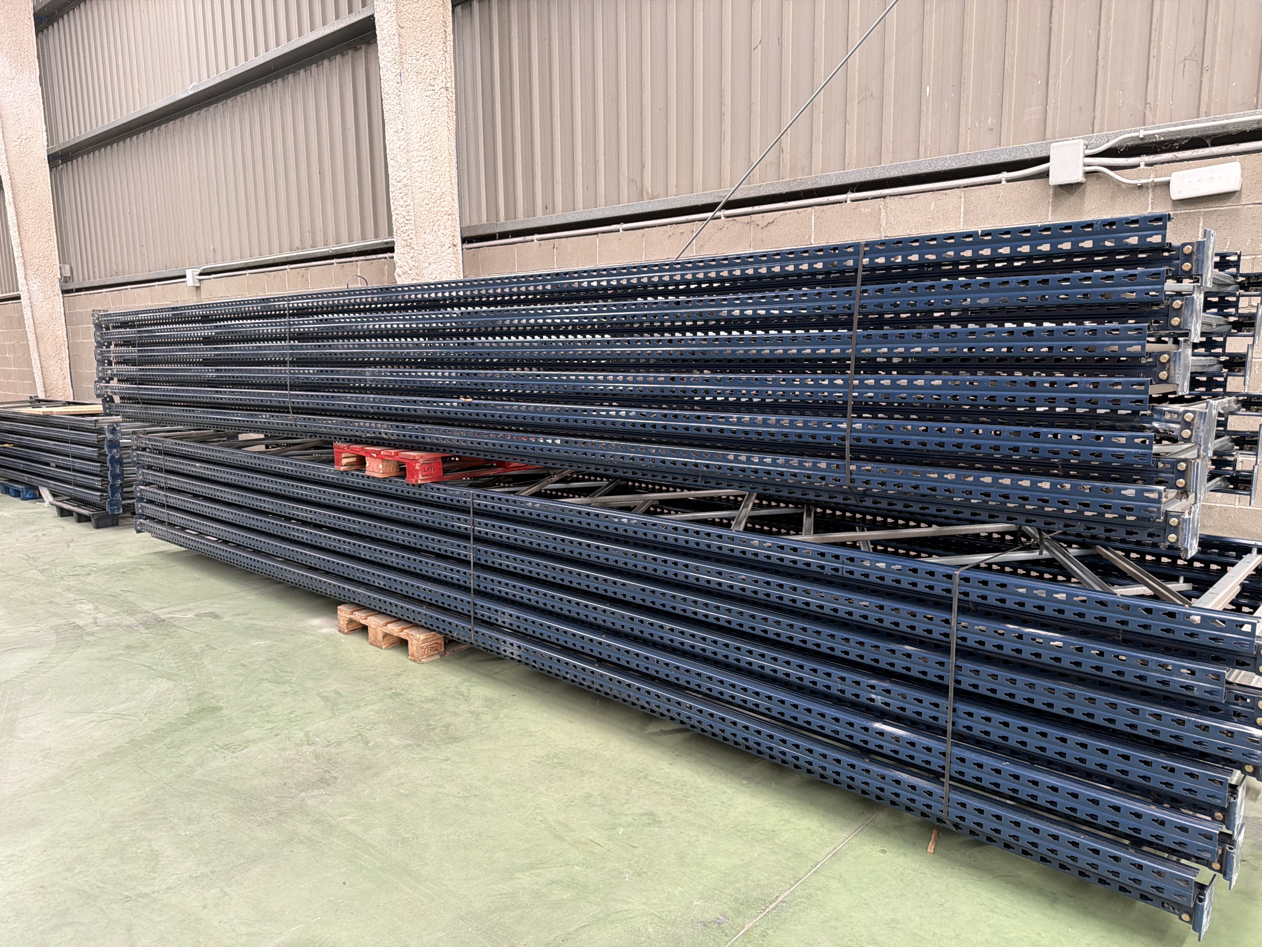 bastidor Mecalux 7000 x 1100 mm P-80, mecalux