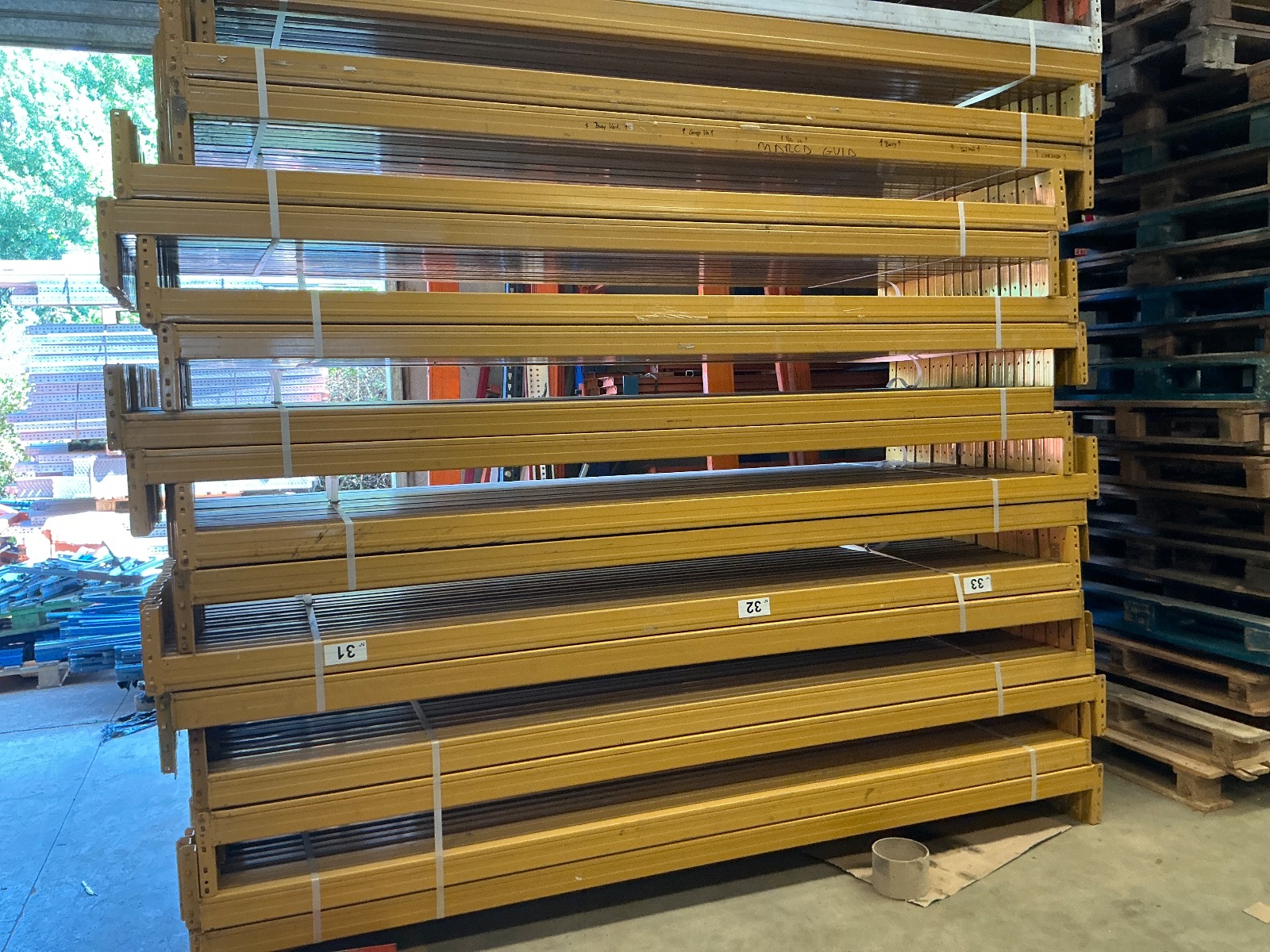 larguero Permar 2700 x 80 x 50 mm