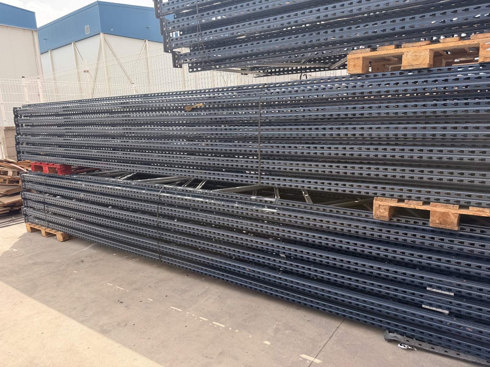bastidor Mecalux 6500 x 1000 mm P-80, Mecalux