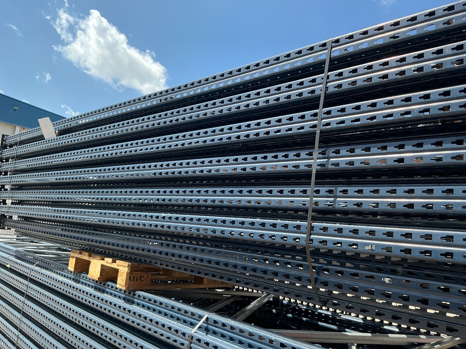 bastidor Mecalux 4000 x 1100 mm P-80, Mecalux