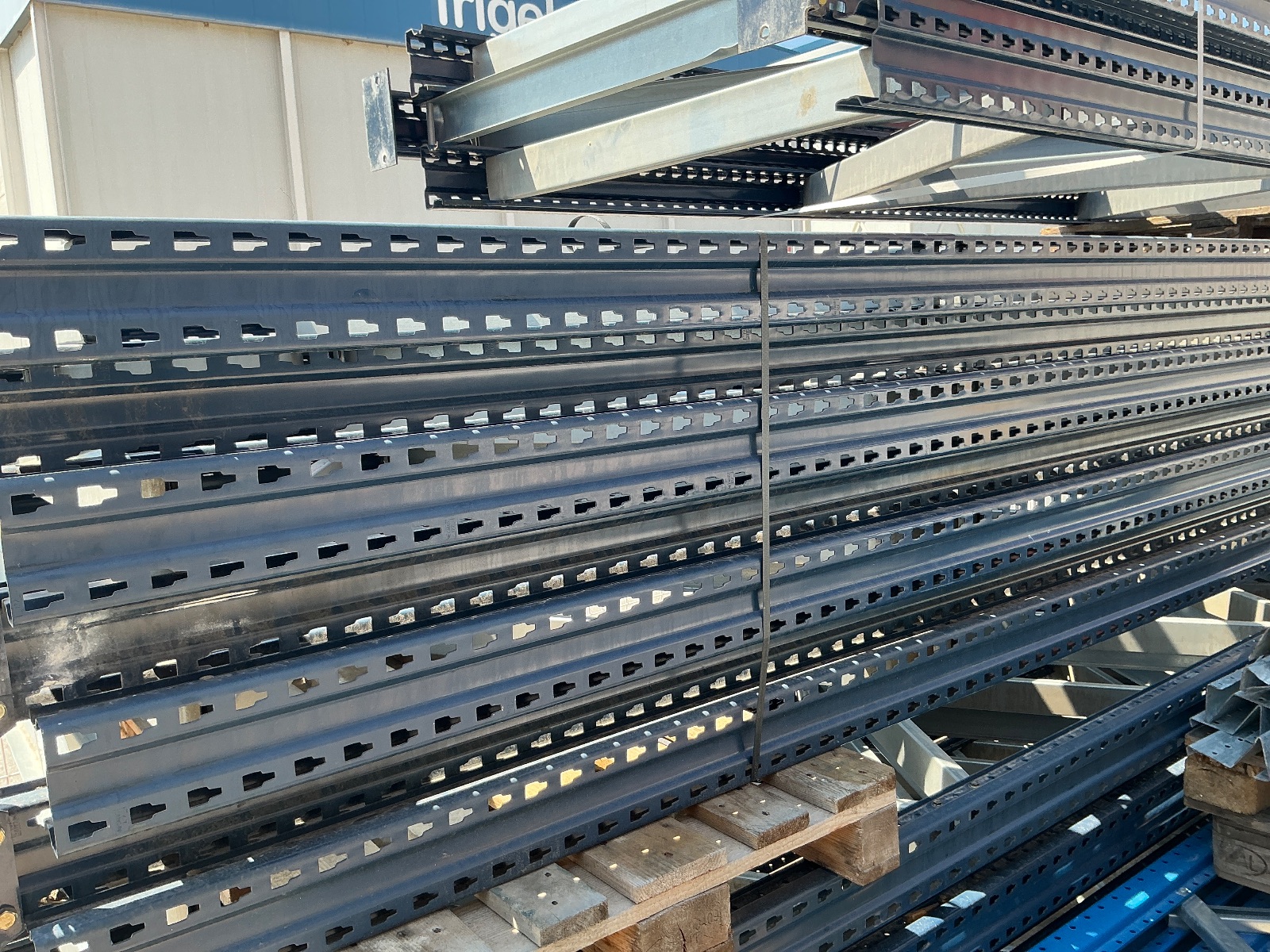 bastidor Mecalux 8500 x 1100 mm P-120